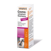Produktabbildung: Cromo ratiopharm Nasenspray Heuschnupfen 15 ml