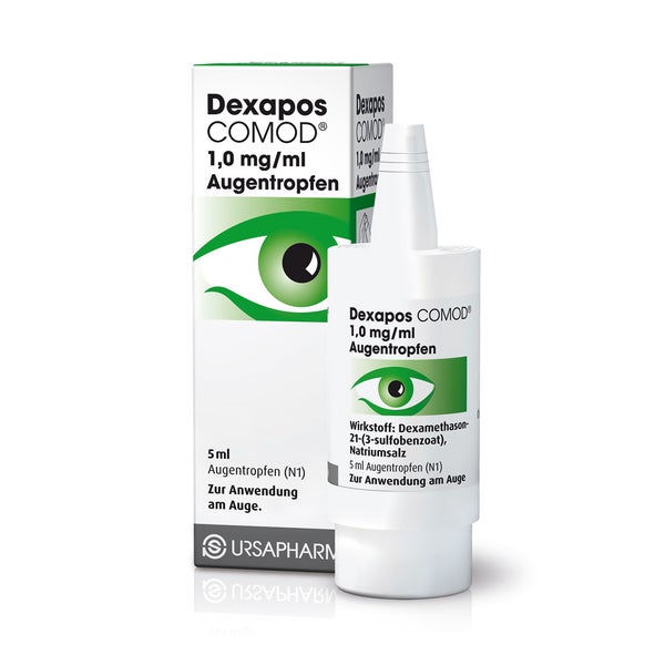 Dexapos Comod Augentropfen 5 ml