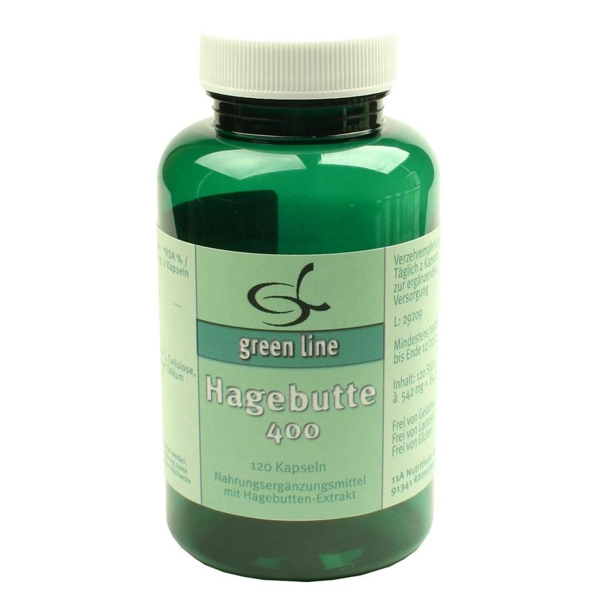 Hagebutte 400 Kapseln 120 St