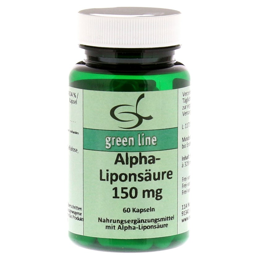 Alpha Liponsäure 150 mg Kapseln 60 St