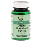 Alpha Liponsäure 150 mg Kapseln 60 St