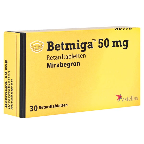Betmiga 50 mg Retardtabletten 30 St