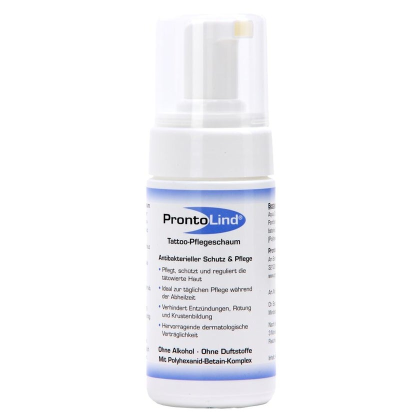 Prontolind Tattoo Pflegeschaum 100 ml