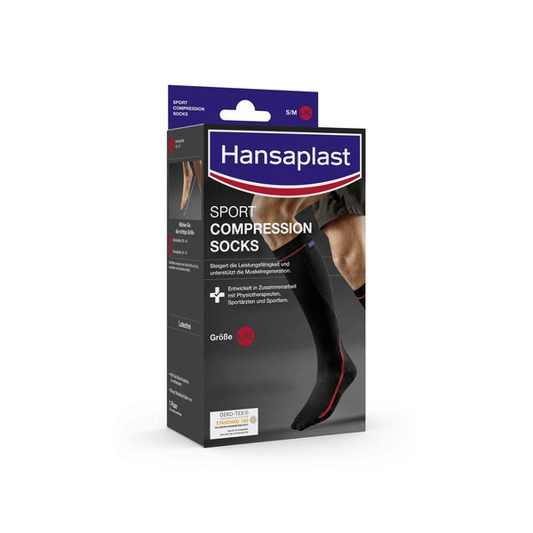 Compression Socks – Größe L/XL 2 St