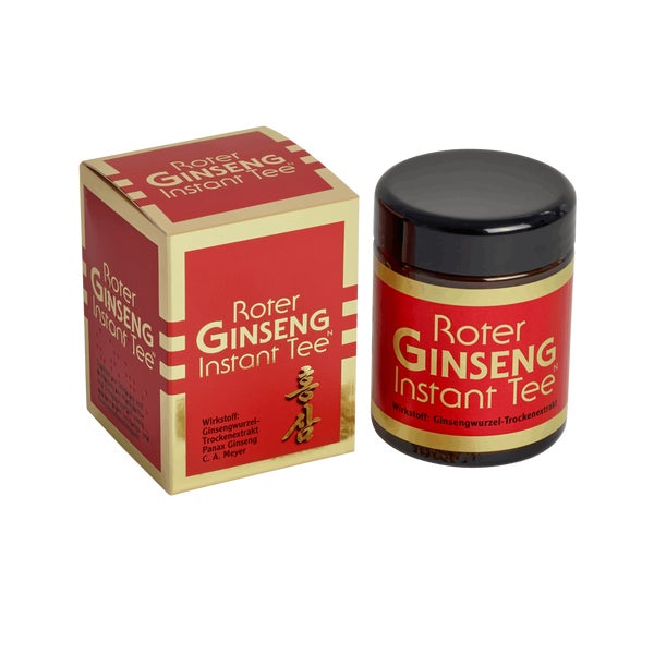 Roter Ginseng Instant-tee N 50 g