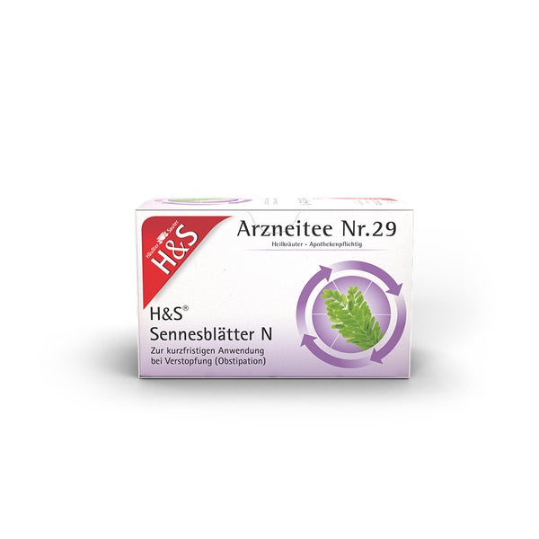 H&S Sennesblätter N (AP) 20X1,0 g