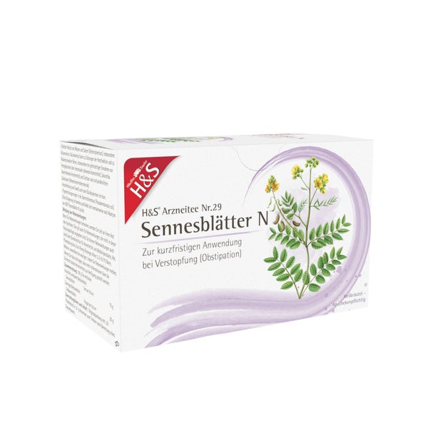 H&S Sennesblätter N (AP) 20X1,0 g