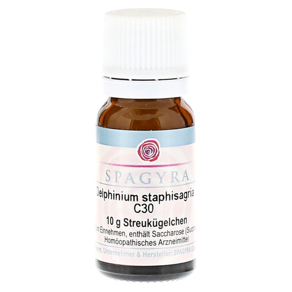 Delphinium Staphisagria C 30 Globuli 10 g