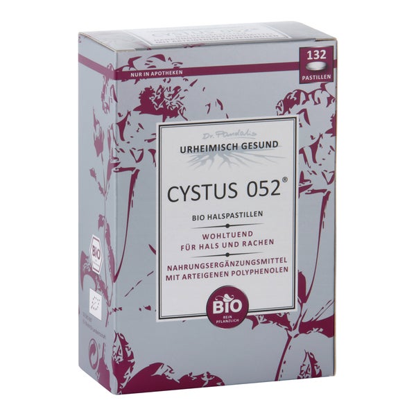 Cystus 052 Bio Halspastillen 132 St