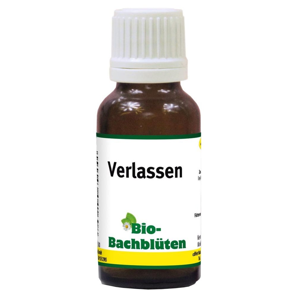 Bachblüten Verlassen Flüssig f.Hunde 20 ml