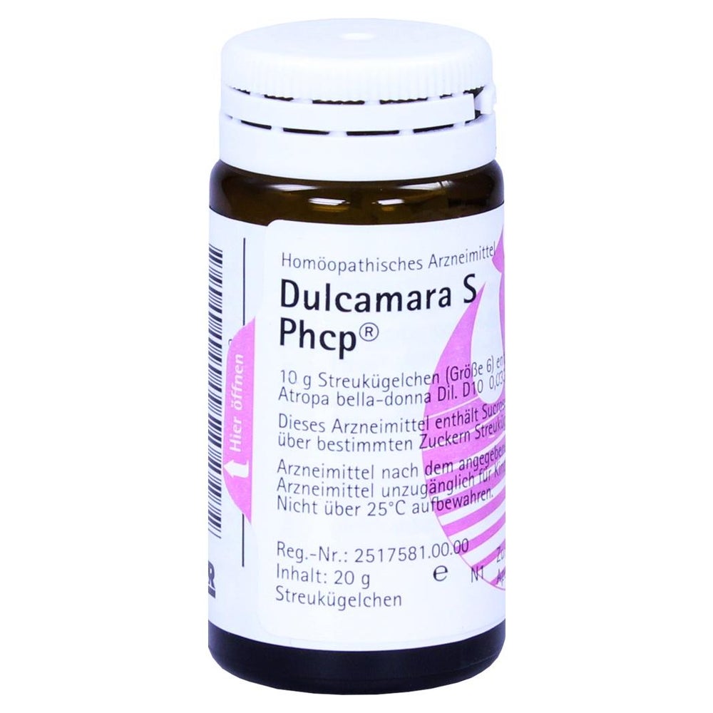 Dulcamara S Phcp Globuli 20 g Image