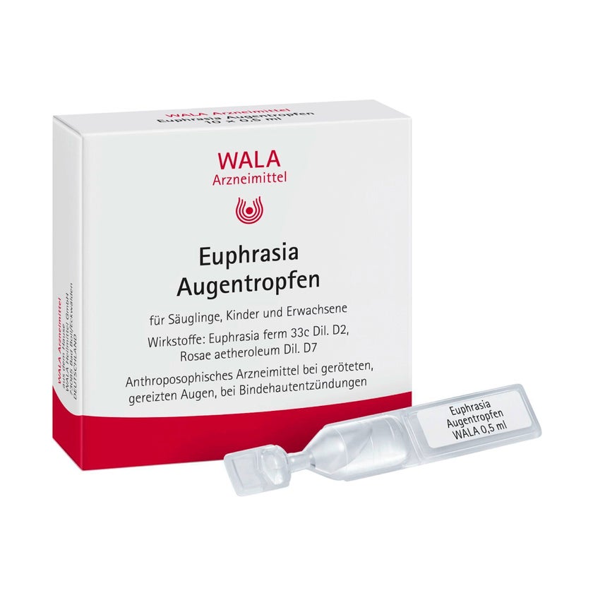 WALA Euphrasia Augentropfen 10X0,5 ml