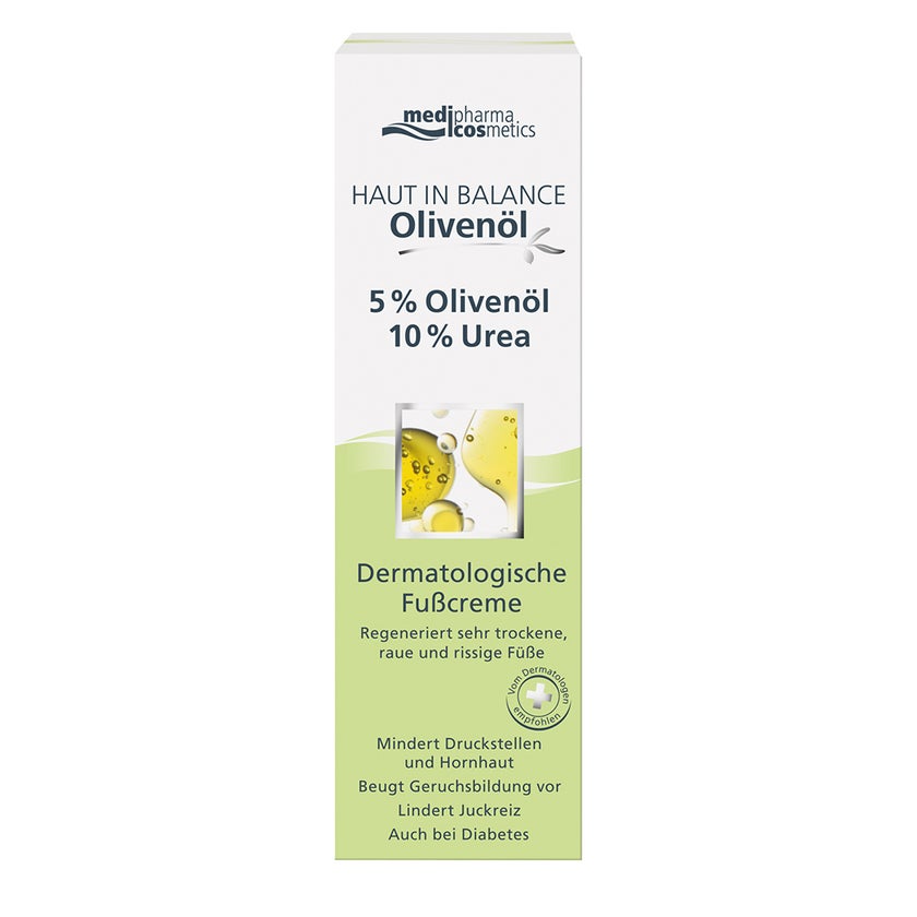 HAUT IN Balance Olivenöl Fußcreme 100 ml