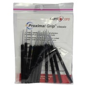 Proximal Grip Xx-fein schwarz Interdenta 12 St