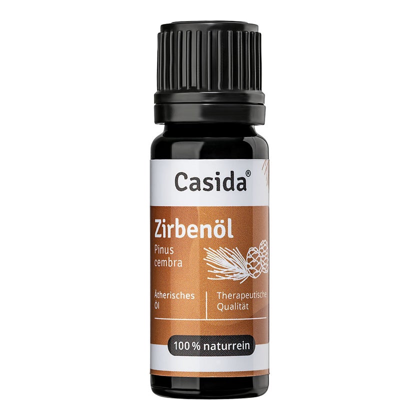 Casida Zirbenöl naturrein 10 ml