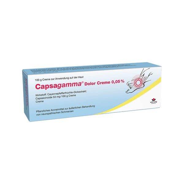 Capsagamma Dolor Creme 100 g