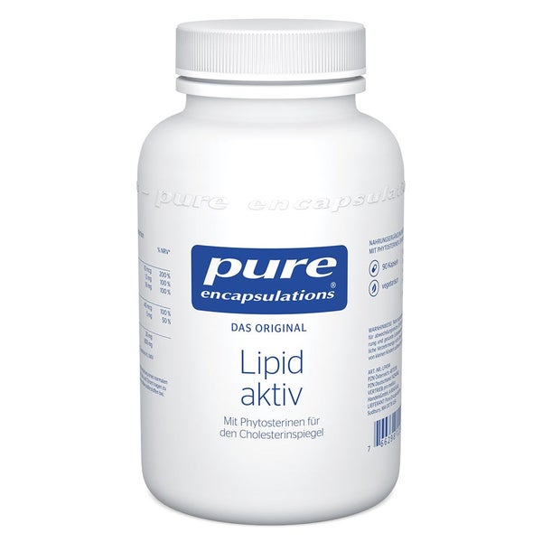 pure encapsulations® Lipid aktiv Kapseln 90 St
