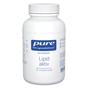 pure encapsulations® Lipid aktiv Kapseln 90 St