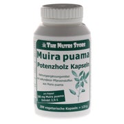 Muira Puama 500 mg Extrakt Kapseln 200 St