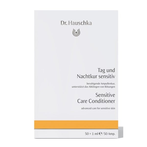 Dr. Hauschka Tag und Nachtkur Sensitiv Ampullen 50X1 ml