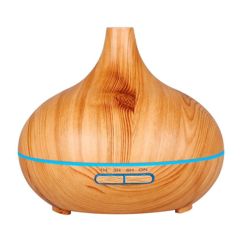 Casida Aroma Diffuser Holzdesign mit LED-Beleuchtung 1 St