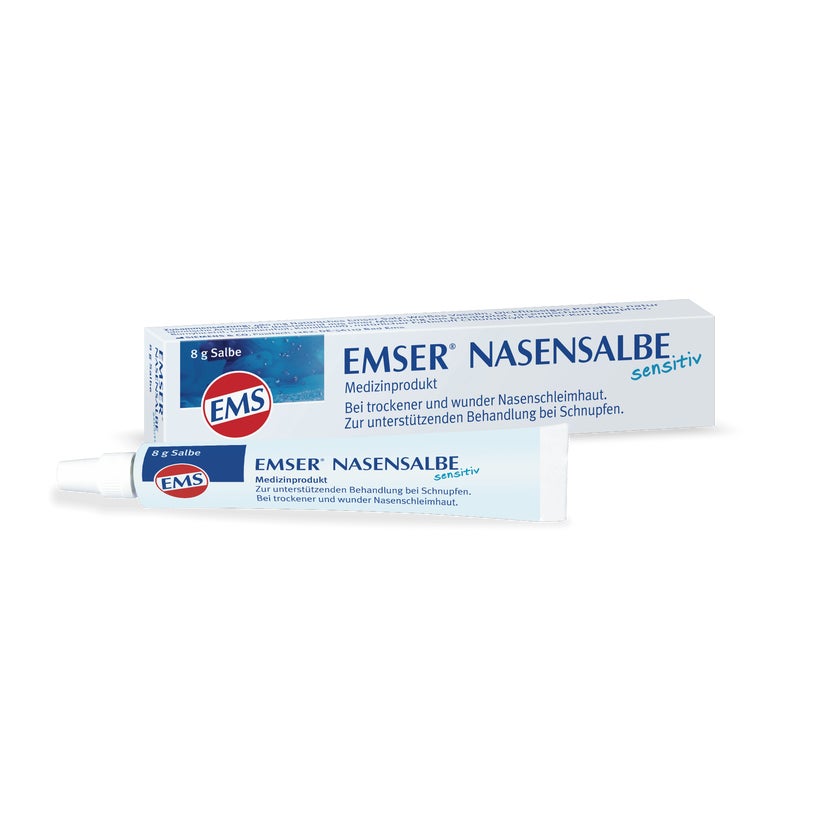 Emser Nasensalbe sensitiv 8 g