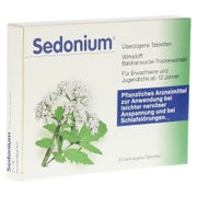 Produktabbildung: Sedonium Überzogene Tabletten 50 St