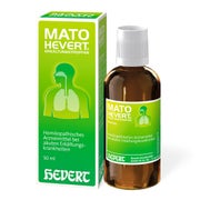 Produktabbildung: MATO Hevert Erkältungstropfen 50 ml