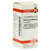 Chininum Sulfuricum D 12 Globuli 10 g