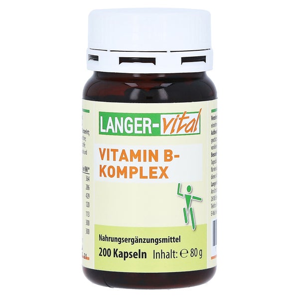 Vitamin B Komplex Kapseln 200 St
