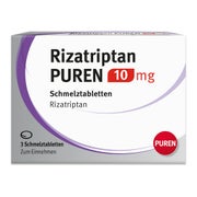 RIZATRIPTAN PUREN 10 mg Schmelztabletten 3 St
