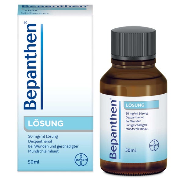 Bepanthen Lösung 50 ml