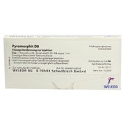Pyromorphit D 8 Ampullen 8X1 ml