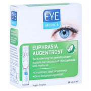 EyeMedica Euphrasia Augentrost 10X0,4 ml
