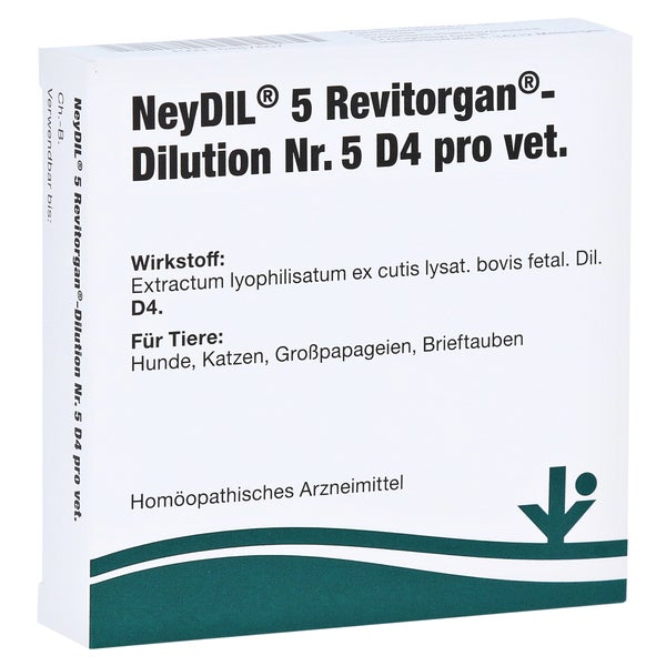 Neydil Nr.5 Revitorgan Dil.D 4 pro Ampul 5X2 ml