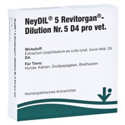 Neydil Nr.5 Revitorgan Dil.D 4 pro Ampul 5X2 ml