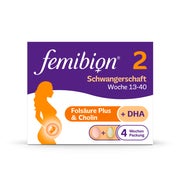 Produktabbildung: Femibion® 2 Schwangerschaft 2X28 St