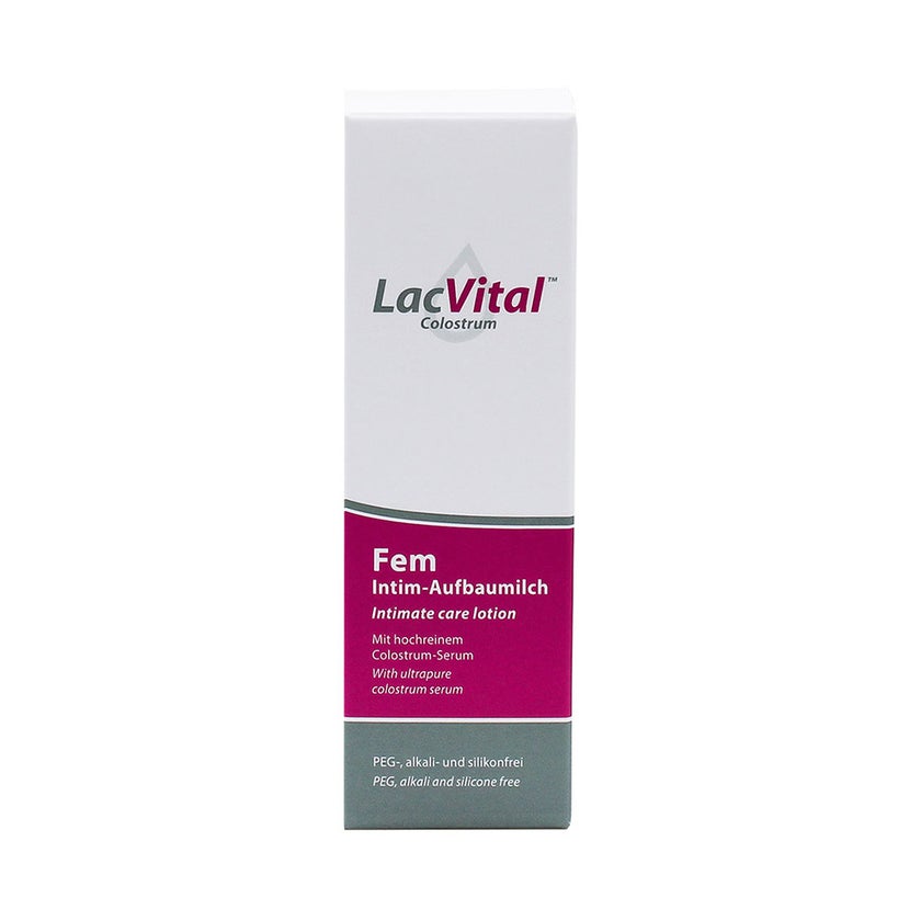 LacVital Colostrum Intim-Aufbaumilch 50 ml