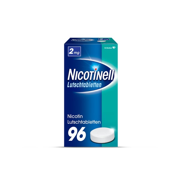 Nicotinell Lutschtabletten 2 mg Mint 96 St