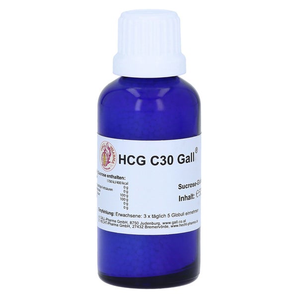 HCG C 30 Gall Globuli 50 g