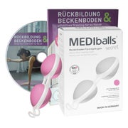 Mediballs Secret Rose-weiß mit DVD 1 P