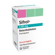 Sifrol 1,05 mg Retardtabletten 100 St