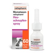 Produktabbildung: Mometason-ratiopharm® Heuschnupfenspray 10 g