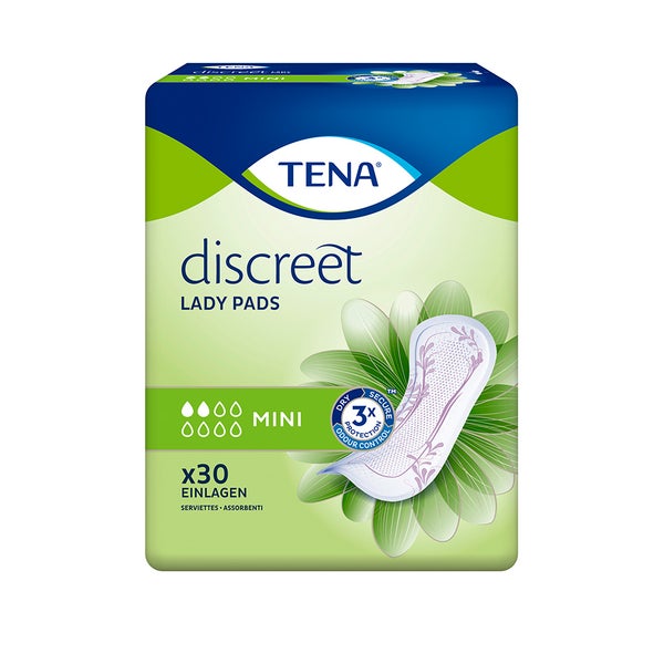 TENA Lady Discreet Mini Inkontinenz Einlagen 30 St