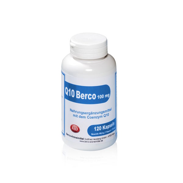 Q10 Berco 100 mg Kapseln 60 St