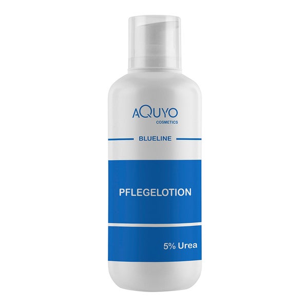 Pflegelotion 5% Urea Creme Lotion für trockene Haut 500 ml
