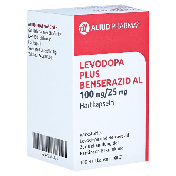 LEVODOPA plus Benserazid AL 100 mg/25 mg 100 St