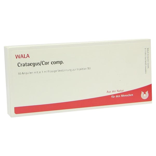 Crataegus COR Comp.ampullen 10X1 ml