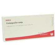 Crataegus COR Comp.ampullen 10X1 ml
