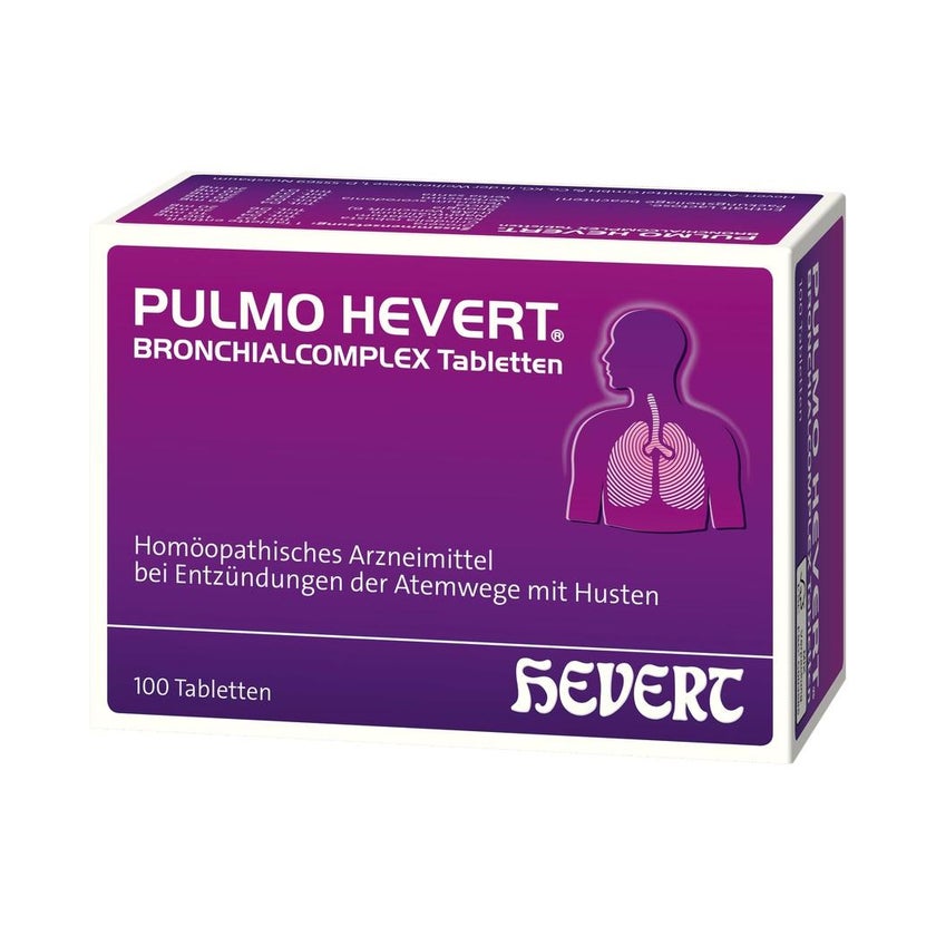 Pulmo Hevert Bronchialcomplex Tabletten 100 St